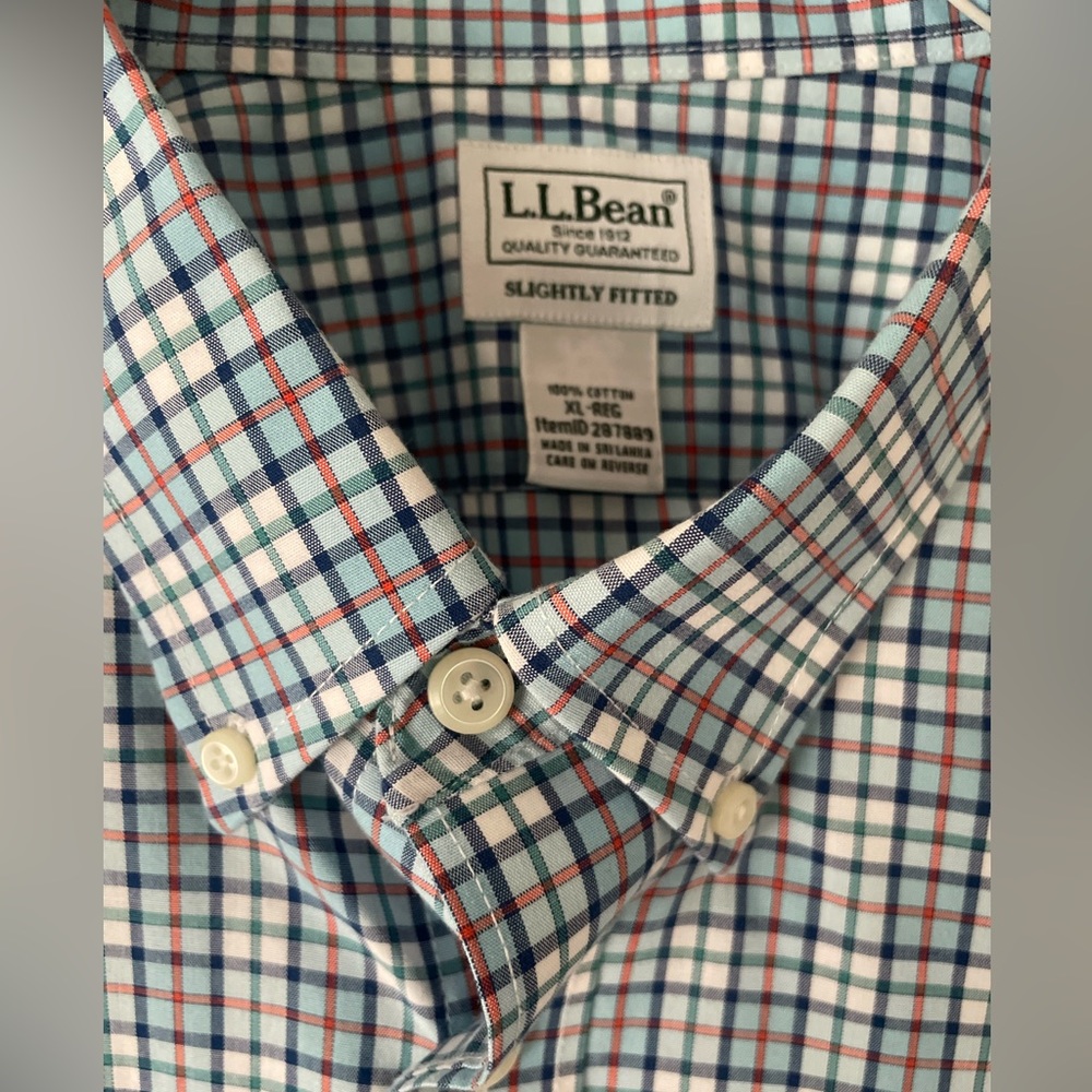 LL Bean Button Down